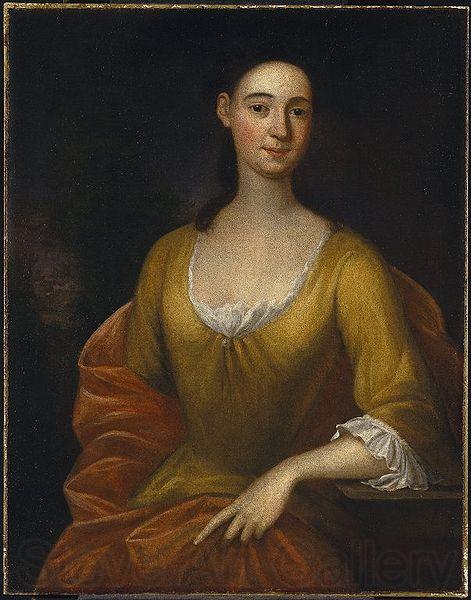 John Smibert Portrait of a Woman Spain oil painting art